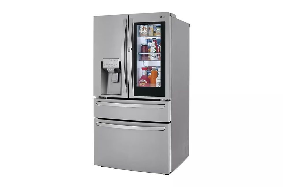 Thumbnail: Smart wi-fi Enabled InstaView™ Door-in-Door® Refrigerator