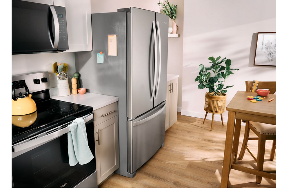 Thumbnail: 36-Inch Wide Full-Depth French Door Bottom Mount Refrigerator - 25 cu. ft.