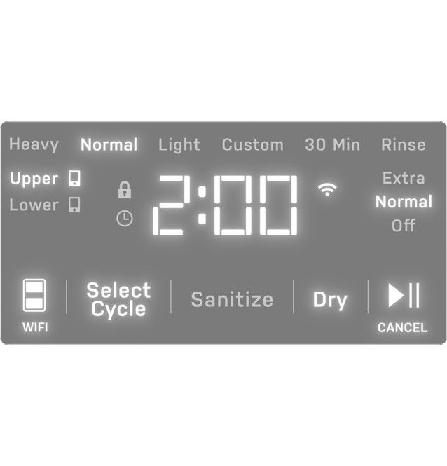 Thumbnail: GE Profile 24" Double Drawer Dishwasher, PDD415PYYFS