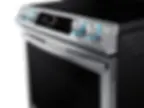 Thumbnail: 6.3 cu ft. Smart Slide-in Electric Range with Smart Dial & Air Fry in Stainless