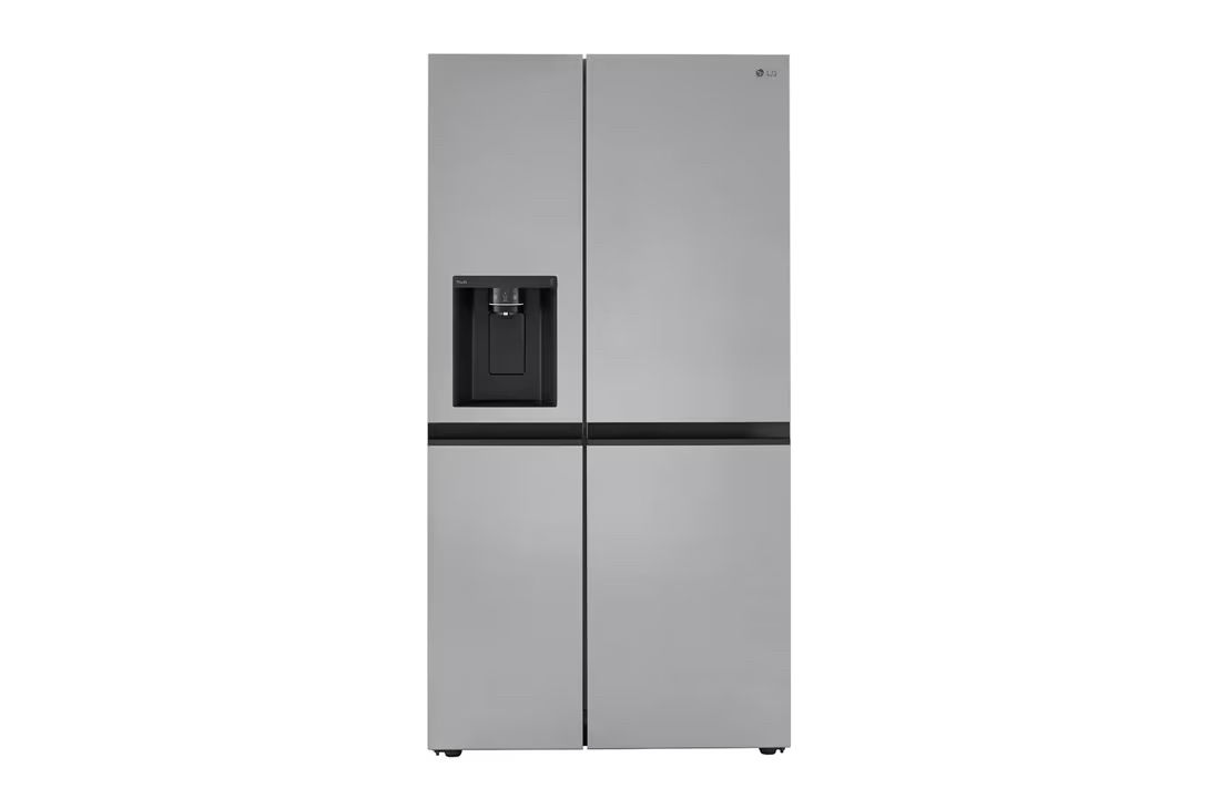 Side-by-Side Refrigerator With Dual Ice Maker with Craft Ice™