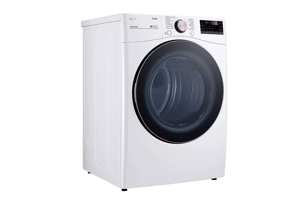 Thumbnail: 7.4 cu. ft. Ultra Large Capacity Smart wi-fi Enabled Front Load Gas Dryer