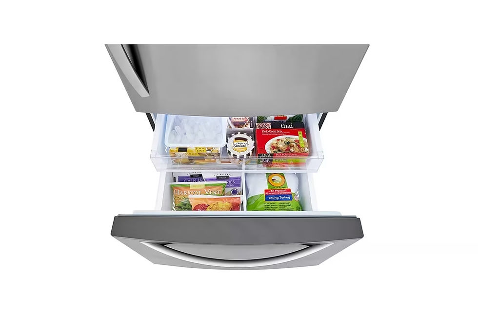 Miniatura: LG 26 cu. ft. Bottom Freezer Refrigerator