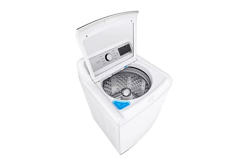 Thumbnail: LG 5.3 cu.ft. Mega Capacity Smart wi-fi Enabled Top Load Washer with 4-Way™
