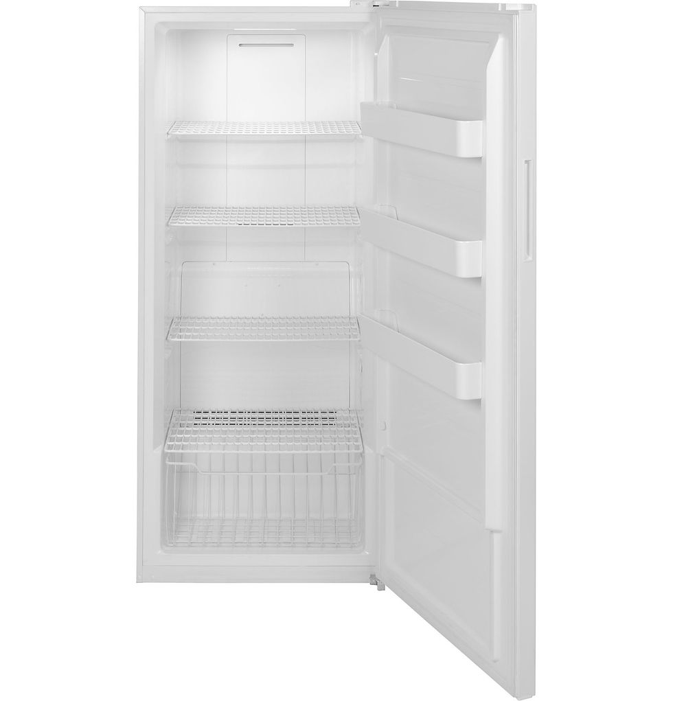 Thumbnail: GE® 21.3 Cu. Ft. Frost-Free Garage Ready Upright Freezer - FUF21QRRWW