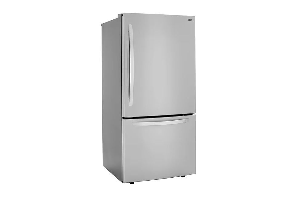 Thumbnail: LG 26 cu. ft. Bottom Freezer Refrigerator