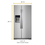 Thumbnail: 36-inch Wide Side-by-Side Refrigerator - 28 cu. ft.