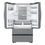 Thumbnail: 30 cu. ft. Mega Capacity 4-Door French Door Refrigerator with Four Types of Ice