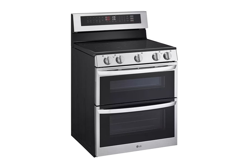 Thumbnail: 7.3 cu. ft. Smart Electric Double Oven Freestanding Range with ProBake Convectio