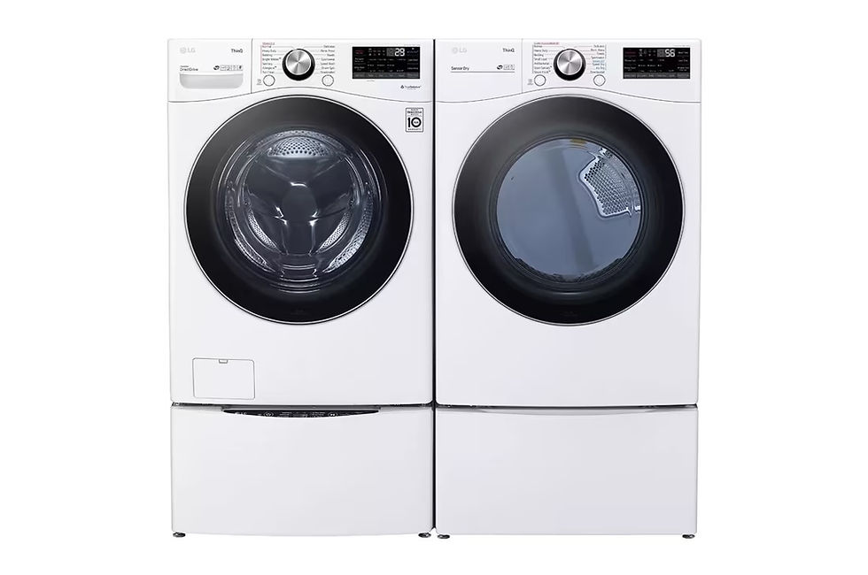 Thumbnail: 7.4 cu. ft. Ultra Large Capacity Smart wi-fi Enabled Front Load Electric Dryer