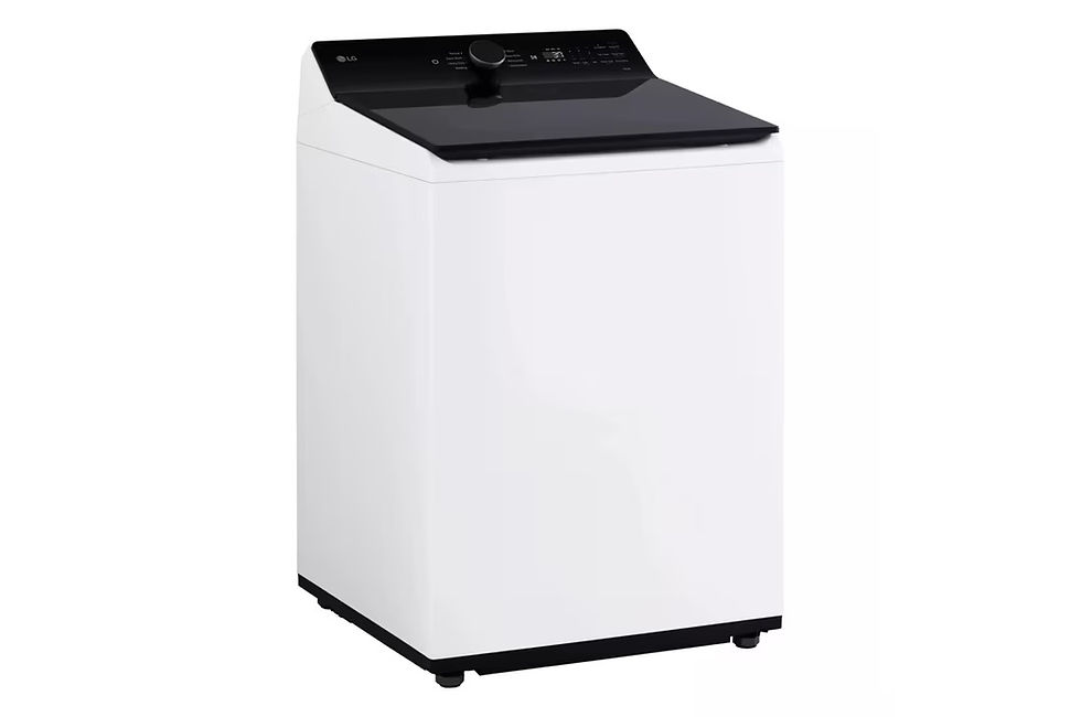 Miniatura: 5.3 cu. ft. Mega Capacity Smart Top Load Washer with 4-Way® Agitator, EasyUnload