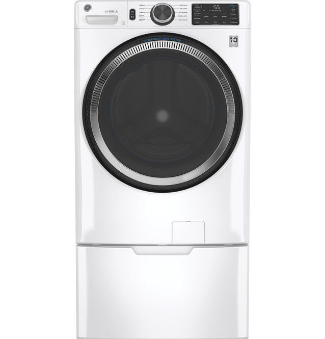 Miniatura: GE® ENERGY STAR 4.8 cu. ft. Capacity Smart Front Load ® Washer with UltraFresh