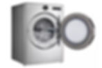Thumbnail: 7.8 cu. ft. Mega Capacity Smart Front Load Dryer with Dual Inverter HeatPump™