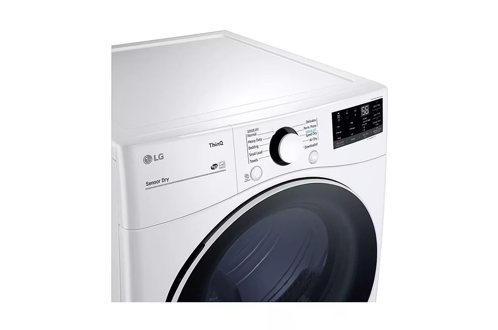 Thumbnail: Ultra Large Capacity Smart wi-fi Enabled Front Load Electric Dryer with Built