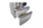 Thumbnail: Smart wi-fi Enabled InstaView™ Door-in-Door® Refrigerator