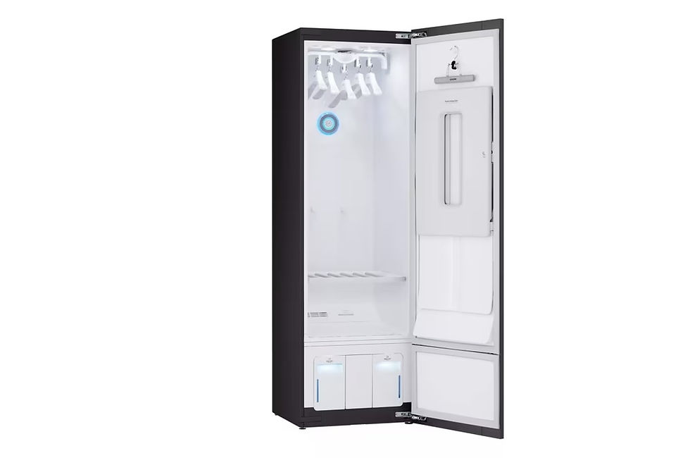 Thumbnail: LG Styler® Steam Closet with TrueSteam® Technology and Exclusive Moving Hangers
