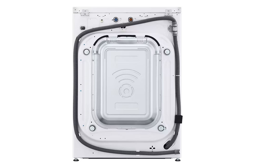 Thumbnail: 4.5 cu. ft. Capacity Smart Front Load Energy Star Washer with TurboWash® 360°