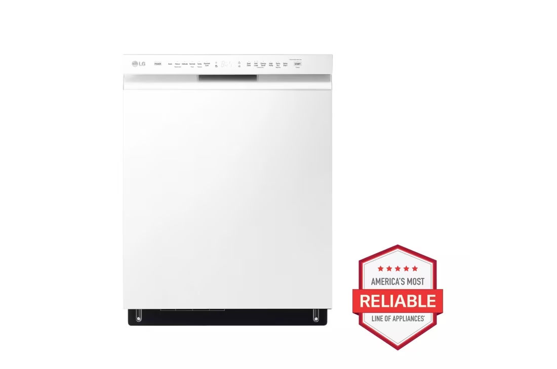 LG Front Control Dishwasher with QuadWash™ and 3rd Rack