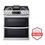 Thumbnail: LG 6.9 cu. ft. Smart Gas Double Oven Slide-in Range with InstaView®, ProBake®