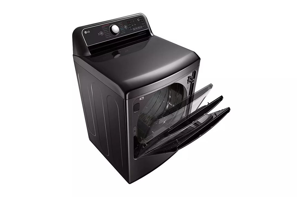 Thumbnail: 7.3 cu.ft. Smart wi-fi Enabled Electric Dryer with TurboSteam™