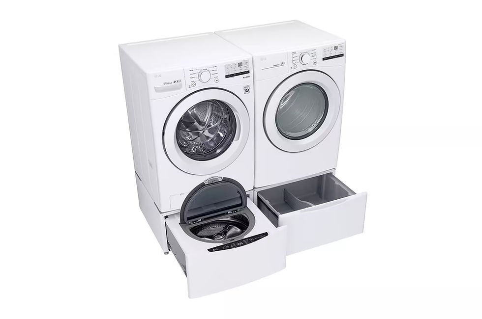 Thumbnail: 7.4 cu. ft. Ultra Large Capacity Electric Dryer w/ Sensor Dry Vented Stackable