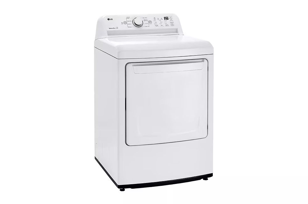 Miniatura: Ultra Large Capacity Gas Dryer with Sensor Dry Technology