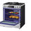 Thumbnail: 6.3 cu ft. Smart Wi-Fi Enabled ProBake Convection® InstaView™ Gas Slide-in Range