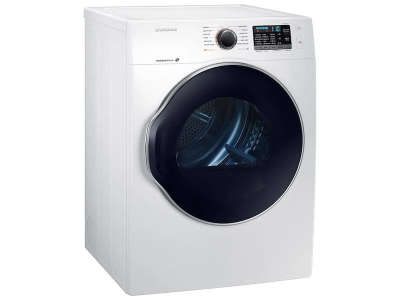 Miniatura: 4.0 cu. ft. Capacity Electric Dryer with Sensor Dry in White