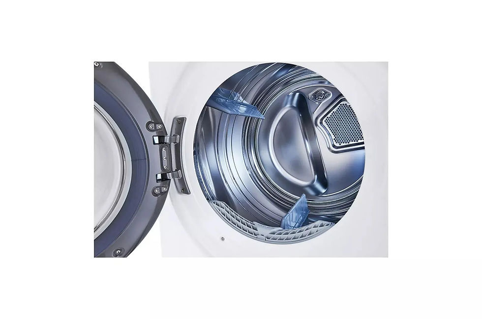 Thumbnail: Single Unit Front Load LG WashTower™ w/ Center Control™