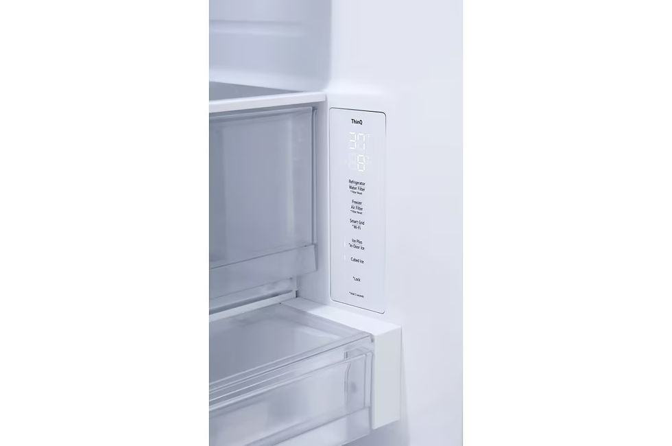 Thumbnail: 26 cu. ft. Smart Counter-Depth MAX™ French Door Refrigerator with InstaView® Doo