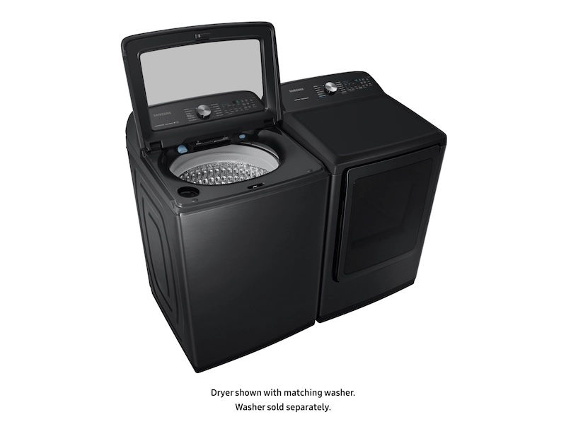 Miniatura: 7.4 cu. ft. Electric Dryer with Steam Sanitize+ in Black Stainless Steel