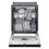 Thumbnail: LG Front Control Dishwasher with QuadWash™ and 3rd Rack