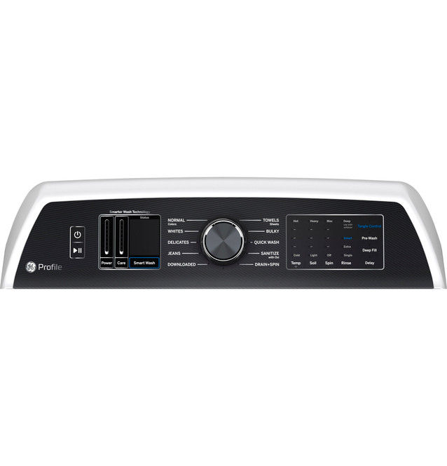Miniatura: GE 5.4 Cu. Ft. Washer, PTW700BSTWS