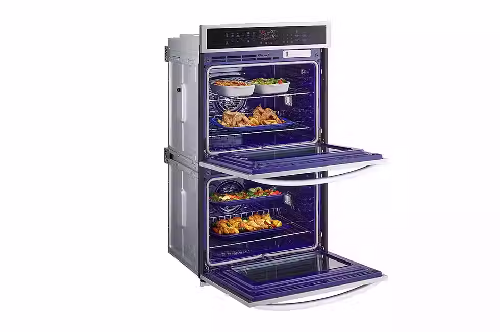 Miniatura: LG 30" Double Wall Oven, WDEP9427F