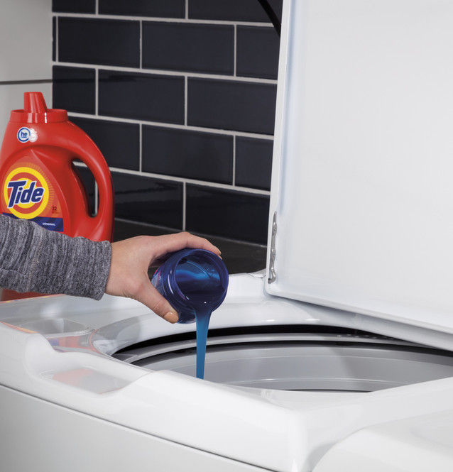 Miniatura: GE® 4.2 cu. ft. Capacity Washer with Stainless Steel Basket