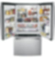 Thumbnail: GE® ENERGY STAR® 21.9 Cu. Ft. Fingerprint Resistant Counter-Depth French-Door Re