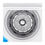 Miniatura: LG 5.6 cu. ft. Mega Capacity Smart WiFi Enabled Top Load Washer with Agitator
