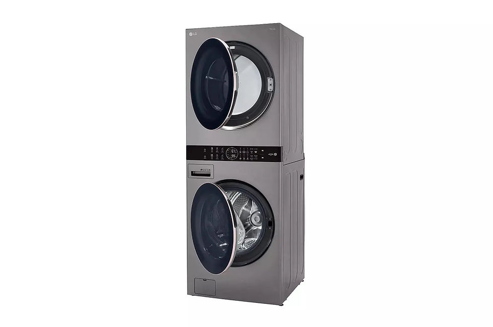 Thumbnail: Single Unit Front Load LG WashTower™ with Center Control™