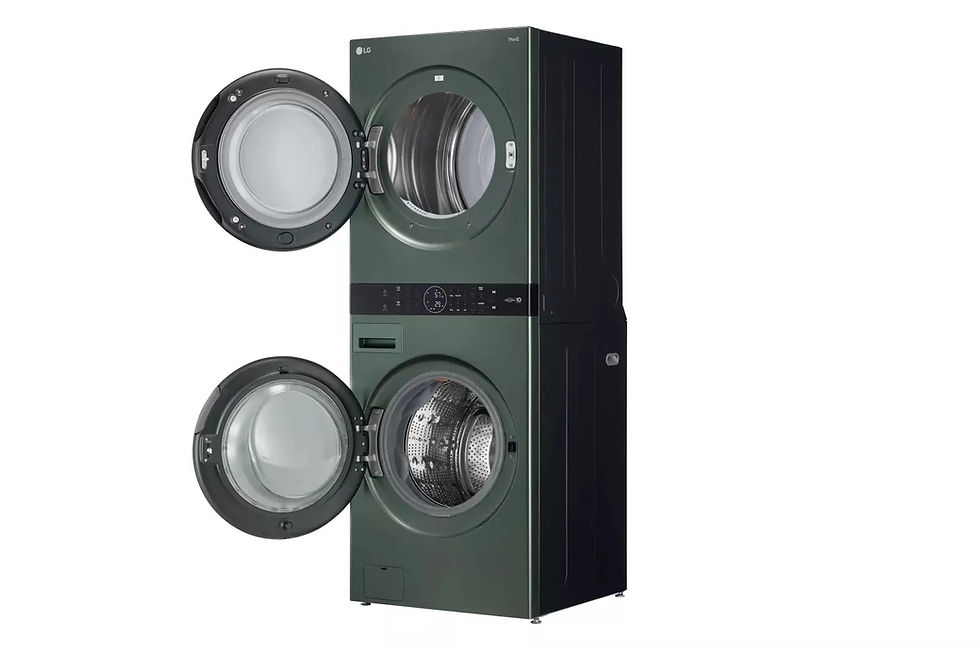 Thumbnail: Single Unit Front Load LG WashTower™ w/ Center Control™