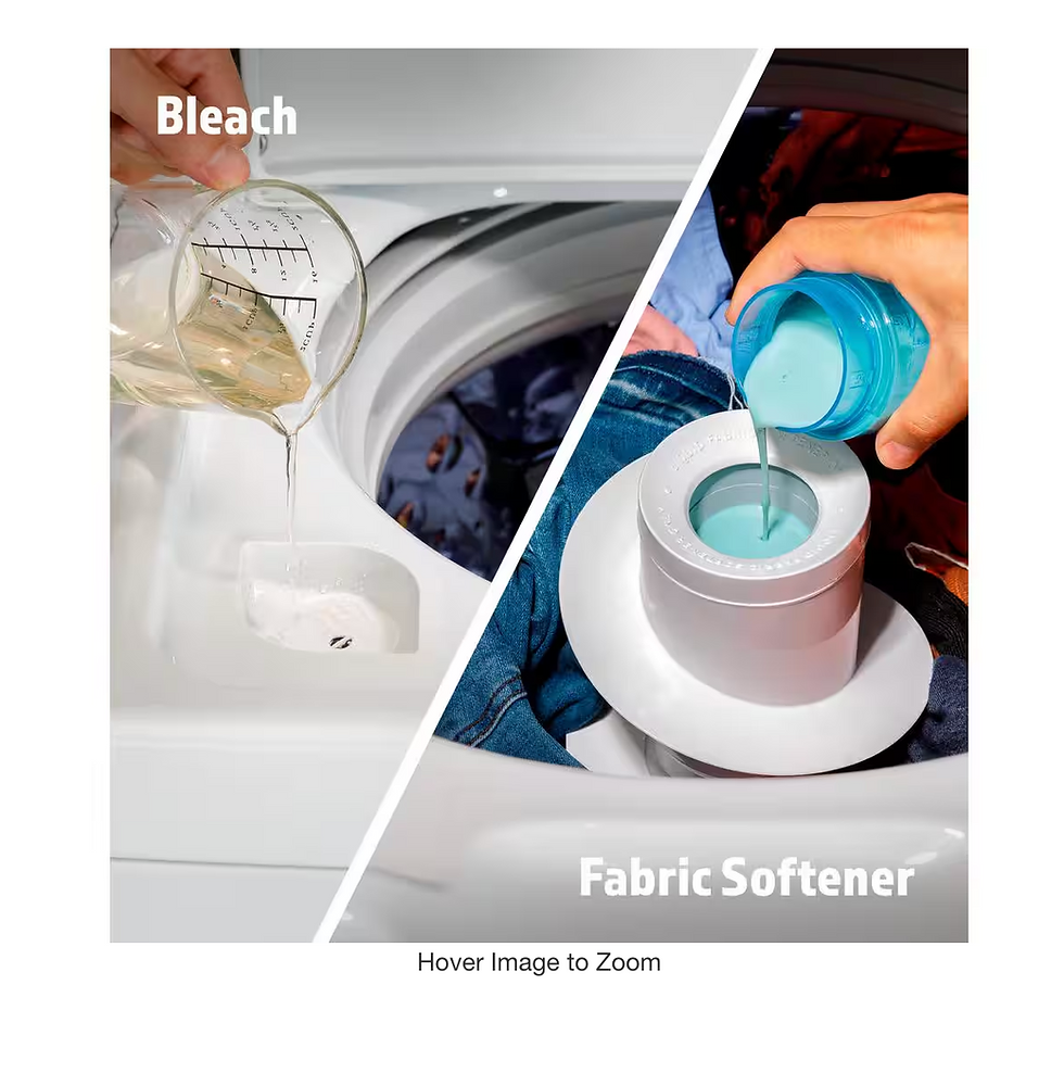 Thumbnail: 4.0 cu.ft. Top Load Washer in White with Cold Plus and Water Level Control