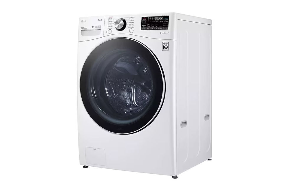 Miniatura: 5.0 cu. ft. Mega Capacity Smart wi-fi Enabled Front Load Washer with TurboWash™