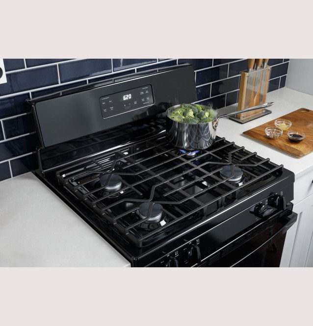 Miniatura: GE 30" Free-Standing Gas Range