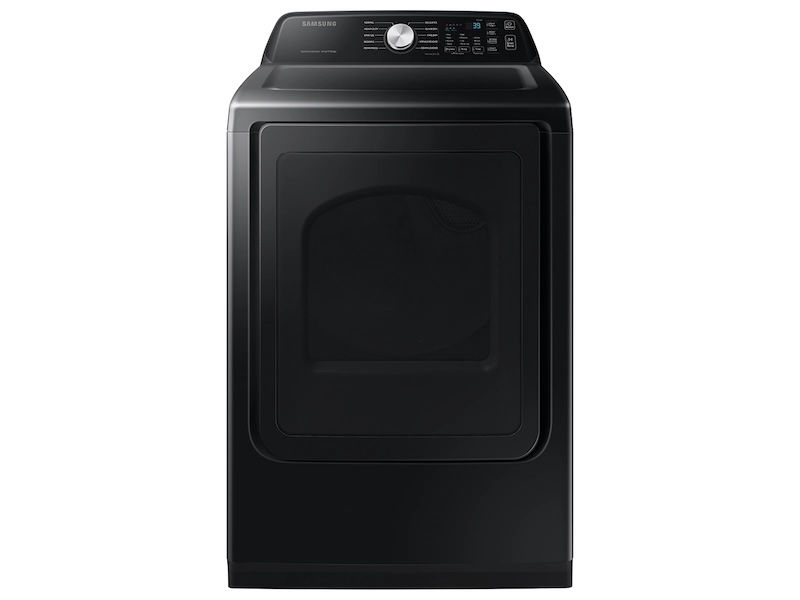 Thumbnail: 7.4 cu. ft. Smart Electric Dryer with Sensor Dry in Brushed Black