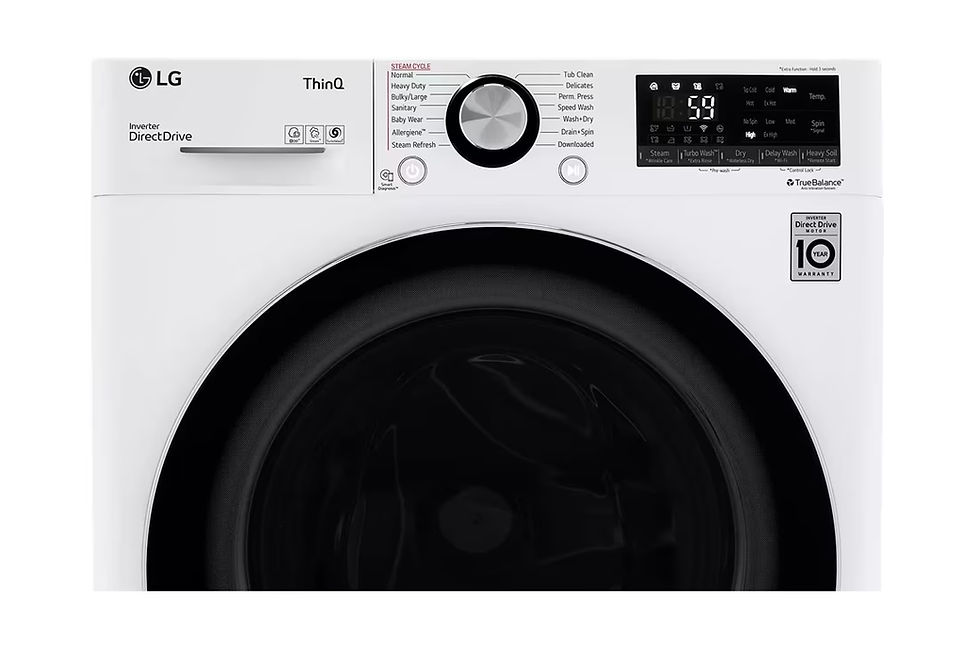 Thumbnail: 2.4 cu.ft. Smart wi-fi Enabled Compact Front Load All-In-One Washer/Dryer Combo
