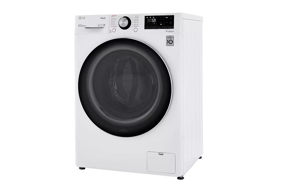 Thumbnail: 2.4 cu.ft. Smart wi-fi Enabled Compact Front Load All-In-One Washer/Dryer Combo