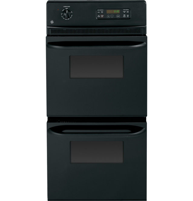 GE 24" Double Wall Oven, JRP28BJBB