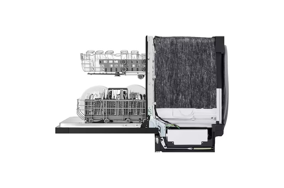 Miniatura: LG Black Front Control Dishwasher with LoDecibel Operation and Dynamic Dry™