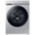 Bespoke 5.3 cu. ft. Ultra-Capacity Smart Front Load Washer in Silver Steel