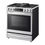 Thumbnail: 6.3 cu ft. Smart Wi-Fi Enabled ProBake Convection® InstaView™ Gas Slide-in Range