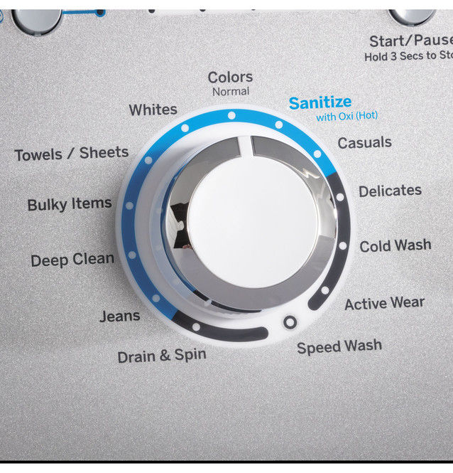 Miniatura: GE 4.8 cu ft Top Load Washer, GTW538ASWWS